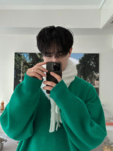 ASCLO Wool Reggae Muffler (10color)