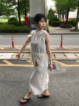 サークルロングワンピース