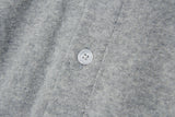 テリー コットン シャツ S104 / Terry Cotton shirt S104 Cloud Melange