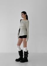 【MADE】デリソンバンディングショートパンツ