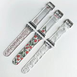 アップルウォッチストラップ_マンゴーチューリップ / Apple Watch Strap_Mango Tulips