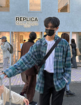 ASCLO Tiger Check Shirt (3color)
