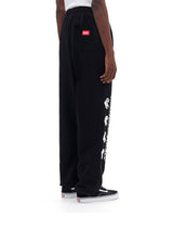 DOODLE SWEAT PANTS (BLACK)