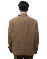 コーデュロイセットアップ-BROWN （送料込）- WooStore