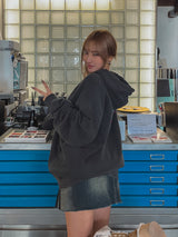 (UNISEX) グローリーピグメントオーバーフード