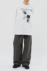 Square Nylon Pants (3color)