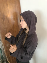 アピーリングチェックフーディ