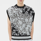LEOPARD KNIT VEST_LIGHT GREY (6687848661110)