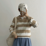 ショッチカラーワンプライスランニットウェア / Shoch Collar One Price Ran Knitwear