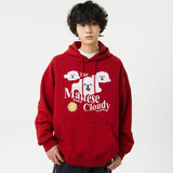 マルチーズクラウディーパーカー /(NO napping) Maltese cloudy hood