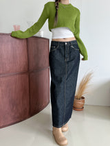 バルククロップニット/Bulk Crop Knit (3color)