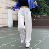 [Satisfaction guaranteed/Spring color~] Drug wide training long pants/sweats