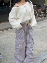ビンテージピグメントカーゴワイドパンツ / vintage pigment cargo wide pants