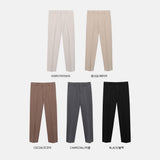モールドベストフィットクールマックスカプリスラックス / Mould Best Fit Coolmax Capri Slacks (5 colors)