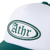 ATHRトラッカーキャップ/GREEN ATHR TRUCKER CAP