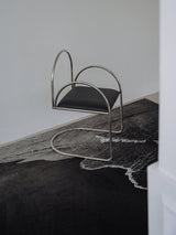 mono seaside rug - L
