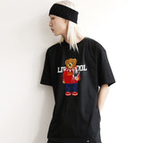 【リバプール】サポーターズベアTシャツ / CHU-067 LIVERPOOL SUPPOTERS BEAR