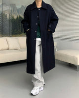 AZバルマンウールコート/AZ Balmain Wool Coat (3 colors)