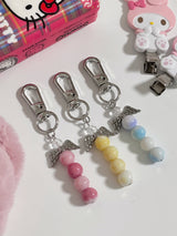 milk ball Keyring