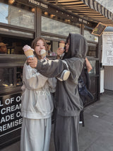 (UNISEX) シャウトピグメントオーバーフード