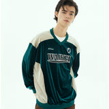 ベルベットユニフォームジャージTシャツ / Velvet uniform jersey tshirts