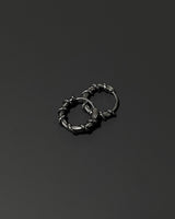 twist tangle earring