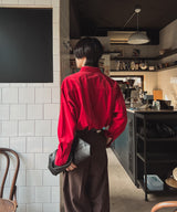 グランドポケットコーデュロイシャツ (4 color)