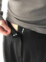 Cielo one tuck slacks