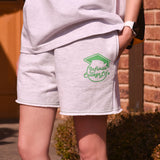 レディースインフィニティカレッジスウェットショートパンツ / Woman Infinite College Sweat Shorts