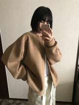 トーストラウンドネックカーディガン