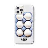 エッグスアイフォンケース(ハードタイプ)/EGGS PHONE CASE (HARD TYPE)