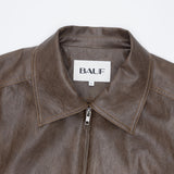 ファールナットカーブドジャケット / fallnut curved jacket [brown]