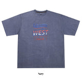 ウェストピグメントショートスリーブTシャツ