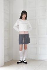 ZIZE エンジェルキューブTシャツ (WHITE)