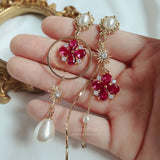 Ruby Antique Princess Piercing