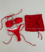 5color underboop 3PS bikini