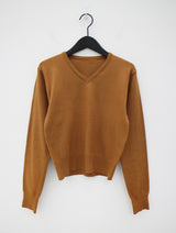 Minimal V-neck Knit (12color)