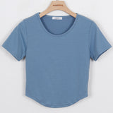 ファユーネックTシャツ