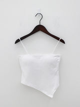 ベーシックアンフッテッドキャップスリーブレス/Basic Unfooted Cap Sleeveless (3color)