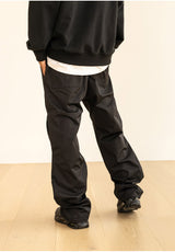 ワイドスリットスナップパンツ/WIDE SLIT SNAP PANTS