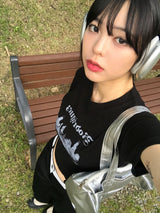 Windy city crop T