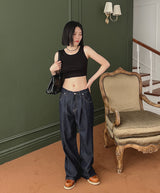 ロードウワイドパンツ/no.5174 Raw Dough Wide Pants