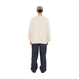 スモールOGスウェットシャツ (ベージュ)