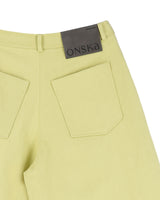 BERMUDA SHORTS (LIME)