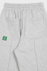 パッチスウェットパンツ/Patch sweatpants(light grey)