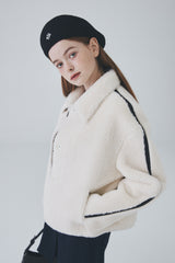 ウールハンティングキャップ / Wool Hunting Cap [Black]