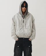 WIND BREAKER JACKET (GRAY)