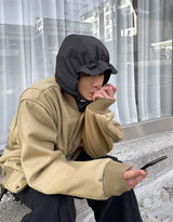 No.9847 poly zipper balaclava (4color)