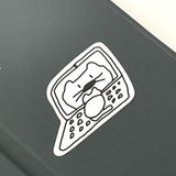Diverse cat seal stickers (2 set)