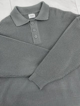 キャンディーデイリールーズフィットカラニット/CANDY DAILY LOOSE FIT KARA KNIT